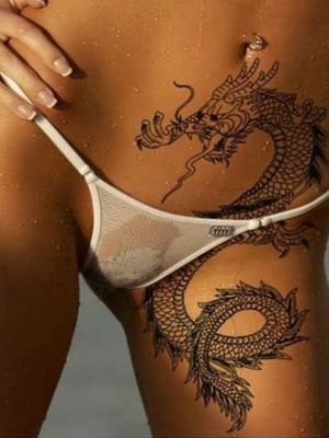 Dragon sexy