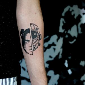 #tattoo #tattooartist #inkedfollowers #inked #spacetattoo #dovme #dailytattoo #art #artist #blacktattooing #btattooing #tattooworkers #tattoolove #tattoosocial #tattoostyle #tattoolovers #tattooed #tatts #tatuagem #tatuage