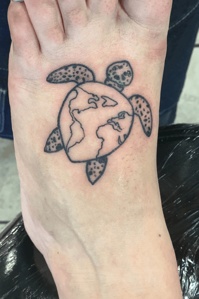 Explore the 50 Best Turtle Tattoo Ideas (2019) • Tattoodo