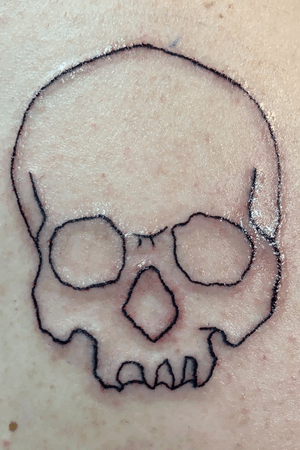 Another Skull Tattoo. 