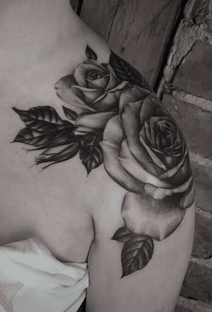 Roses ➕ small cover up