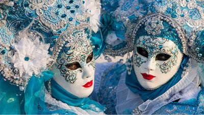 Venetian Masks at Carnival in Italy #venetianmask #venetianmasktattoo #mardigras #carnival #brazil #neworleans #italy #2019 #masktattoo #mask