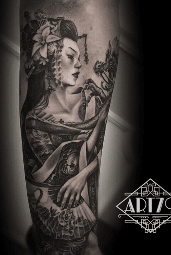 Tattoo from “ART79” Tattoo Studio Kiev