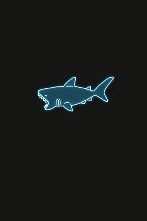 #glowinthedark#shark