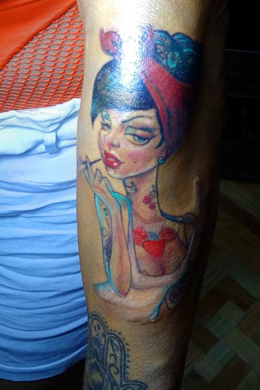 Flash tattoo