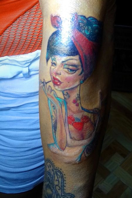 Flash tattoo