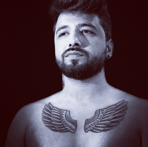 #wingstattoo #wings #newtattoo #blackandgrey #feather #Black #fly #Icarus 