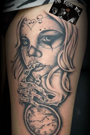 Tattoo by Ms Keen Ink