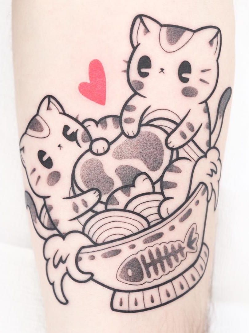 24 Super Cute Tattoos For People Who Are Slightly Obsessed With Food