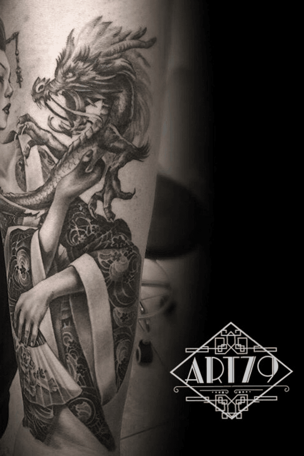 Tattoo from “ART79” Tattoo Studio Kiev
