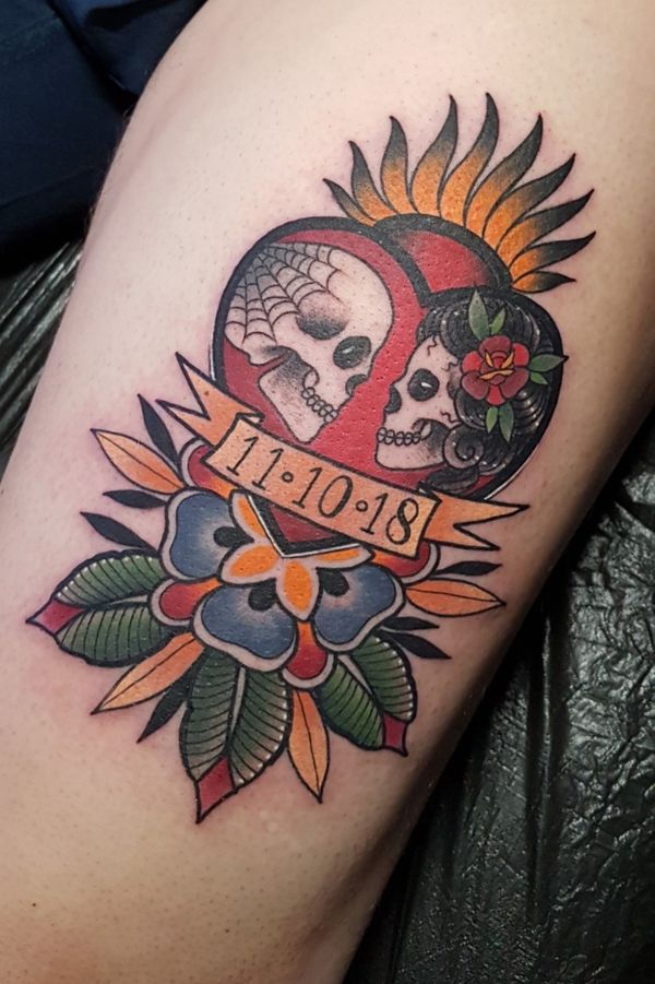 Tattoo from Flo_Tattooer