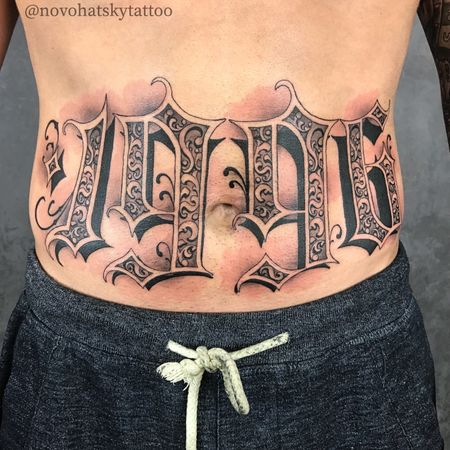 Flash tattoo
