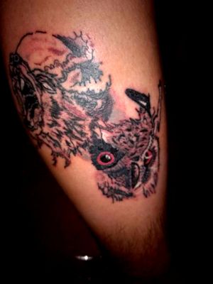 Tattoo by Bloodywolf tattoo