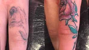 Reparacion tattoo de 30€ lo barato no es bueno y lo bueno no es barato 