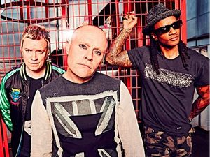 Liam Howlett, Keith Flint and Maxim of The Prodigy #KeithFlint #TheProdigy #RIP #music #electronica #acidhouse #techno