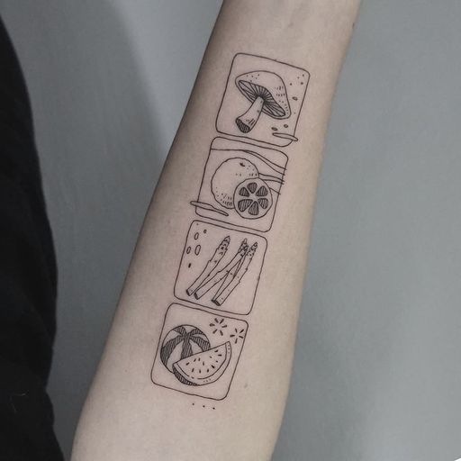 Flash tattoo