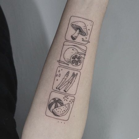 Flash tattoo