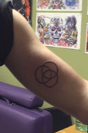 John Bonham tribute tattoo