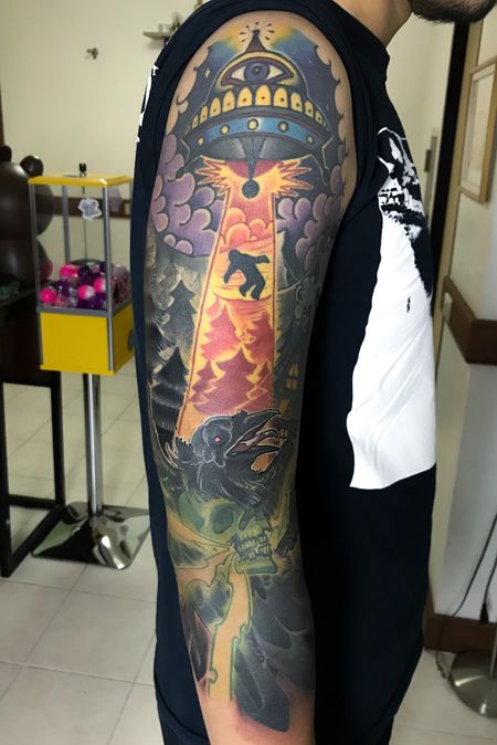 Flash tattoo
