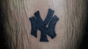 NY, one of my first tattoos 