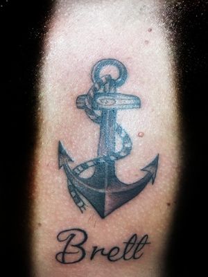 Anchor with namesWe