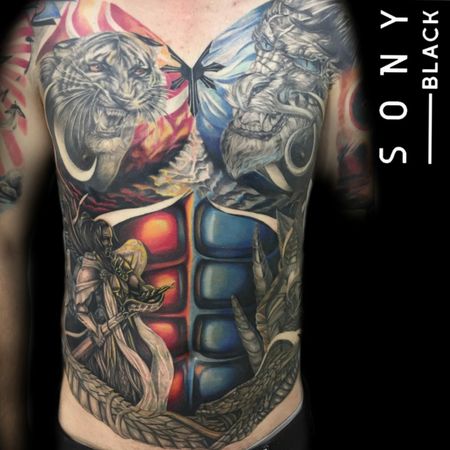 Flash tattoo
