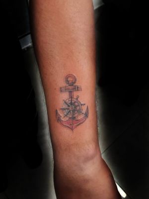 Anchor with helm 