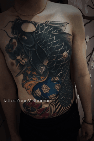 cover up done for Agui。cheers。鬼若丸 鲤 