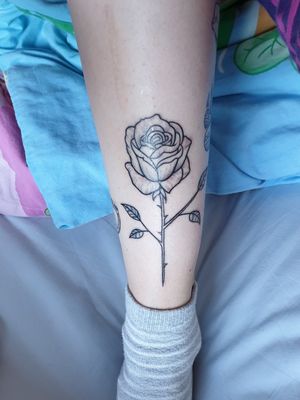 #rose #rosetattoo #flower 🌹