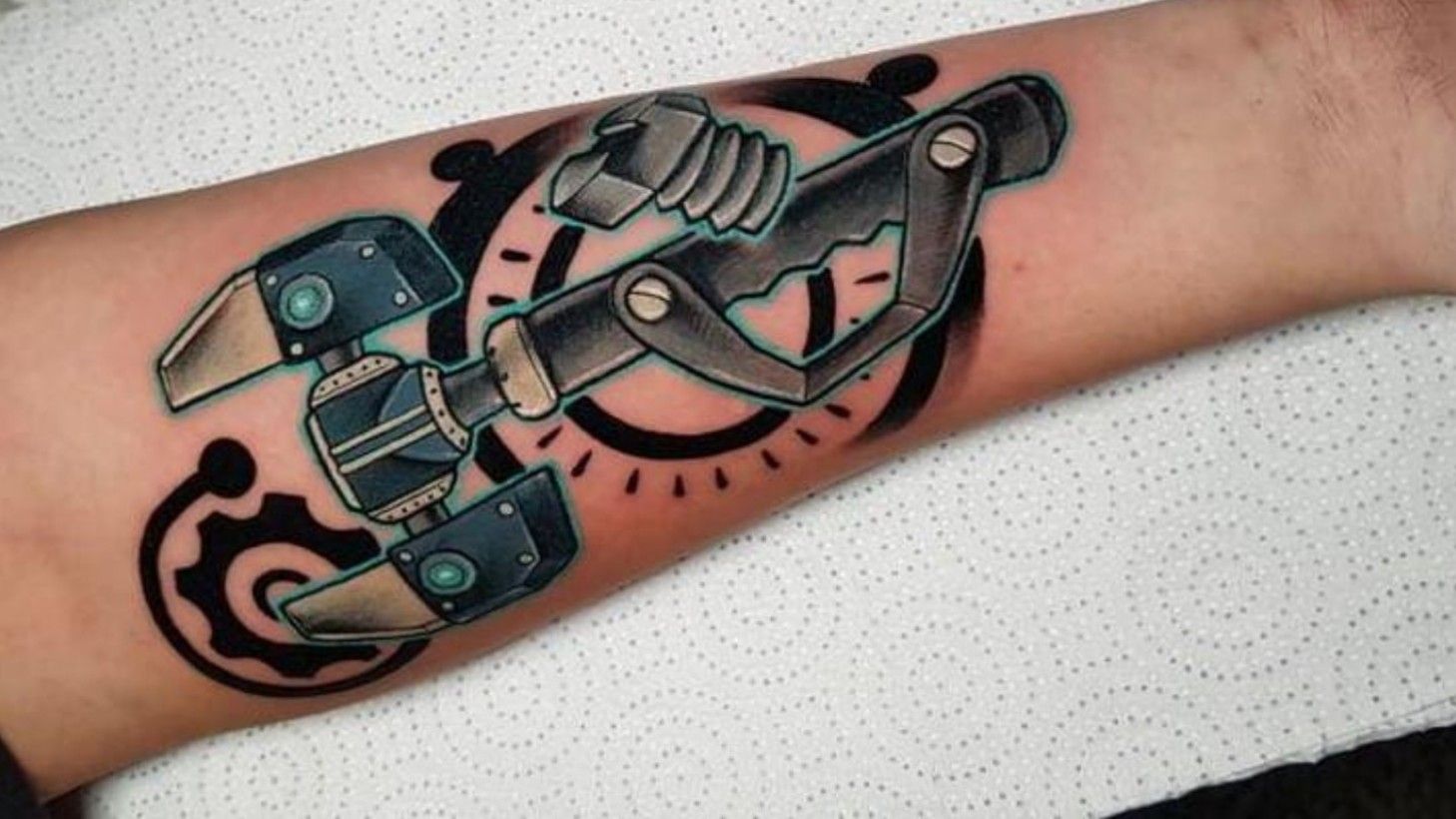 Ratchet and Clank tattoo by Mefisto Tattoo  Post 15589