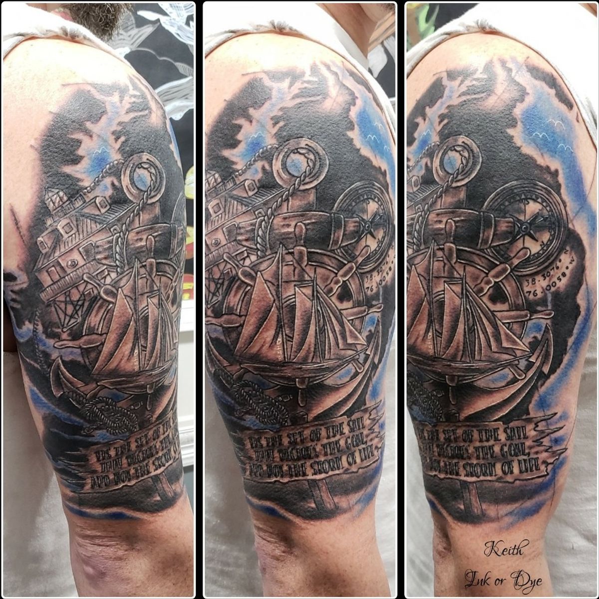 Tattoo uploaded by Keith Edmonds Jr • Tattoodo