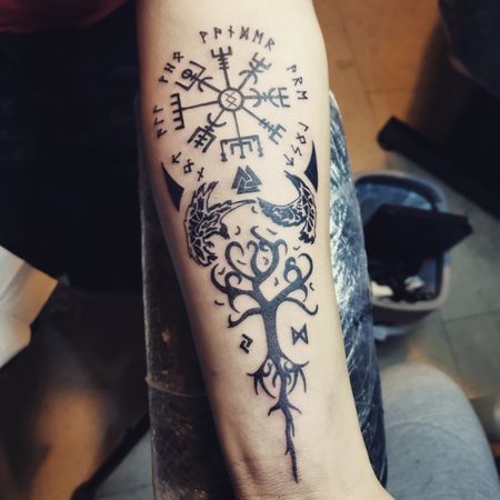 Flash tattoo