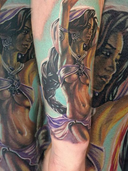 Flash tattoo