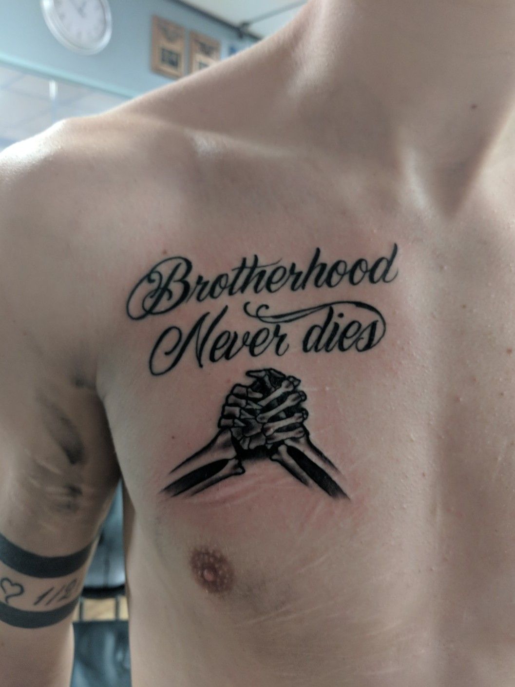 Share 67+ brotherhood symbol tattoo latest
