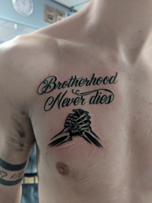 #brotherhood #skeletonhand