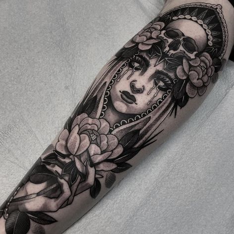 Tatuaje de Gina Ilczyszyn