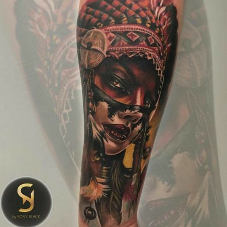 Flash tattoo