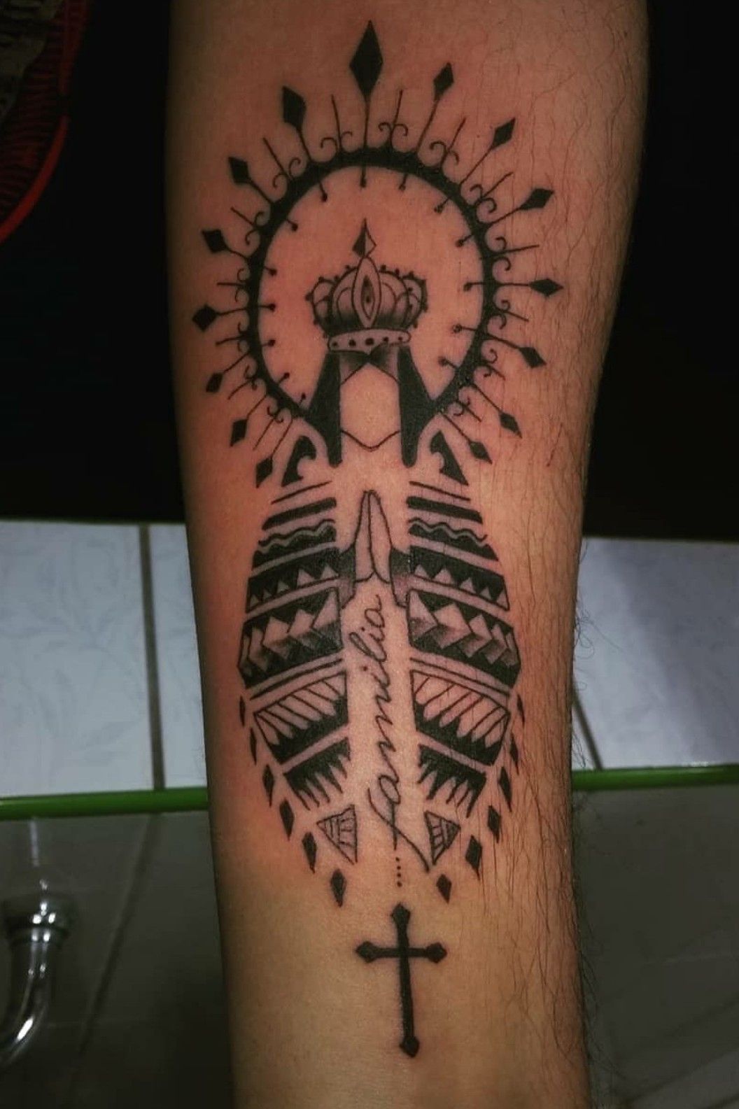 Tattoo uploaded by Marend Tattoo • Texto Rexpeita braço • Tattoodo