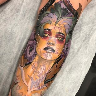 Tatuaje de Kat Abdy