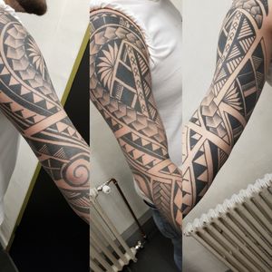 Tattoo by Watervast Custom Tattoo