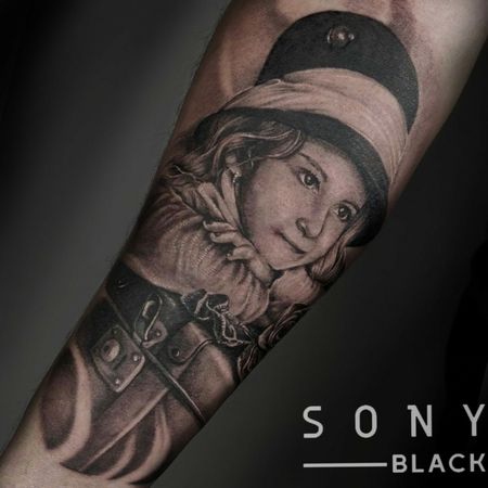 Flash tattoo