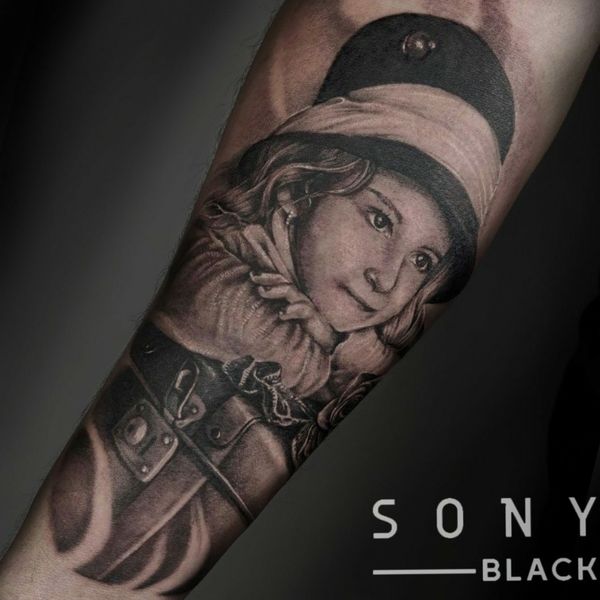 Tattoo from Sony Black