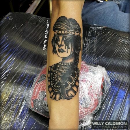 Flash tattoo