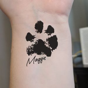My first tattoo! (Photoshopped on to my wrist) **Designed by me**
