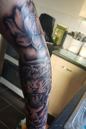 first section of my sleeve