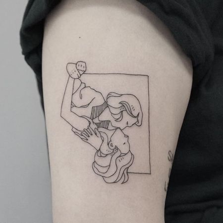 Flash tattoo