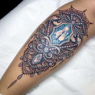Tatuaje de Jenna Kerr