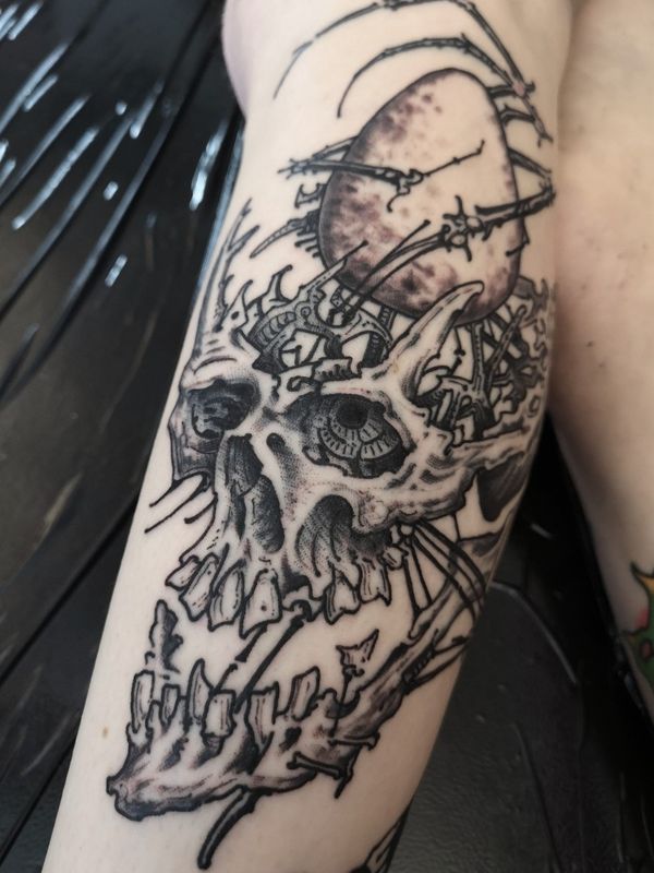 Tattoo from Alex Knierer Tattoo