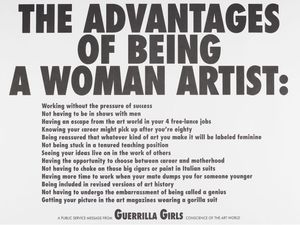 Guerrilla Girls Art #GuerrillaGirls #InternationalWomensDay #WomensHistoryMonth #femaleartists #femaletattooist #femaletattooartist #empower #support #solidarity #love