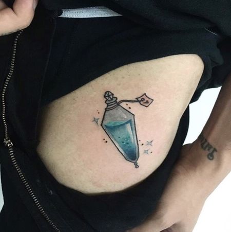 Flash tattoo